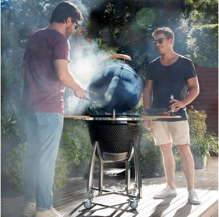 Best Top Ceramic-Kamado-green-egg-BBQ-Grill-Factory-supplier