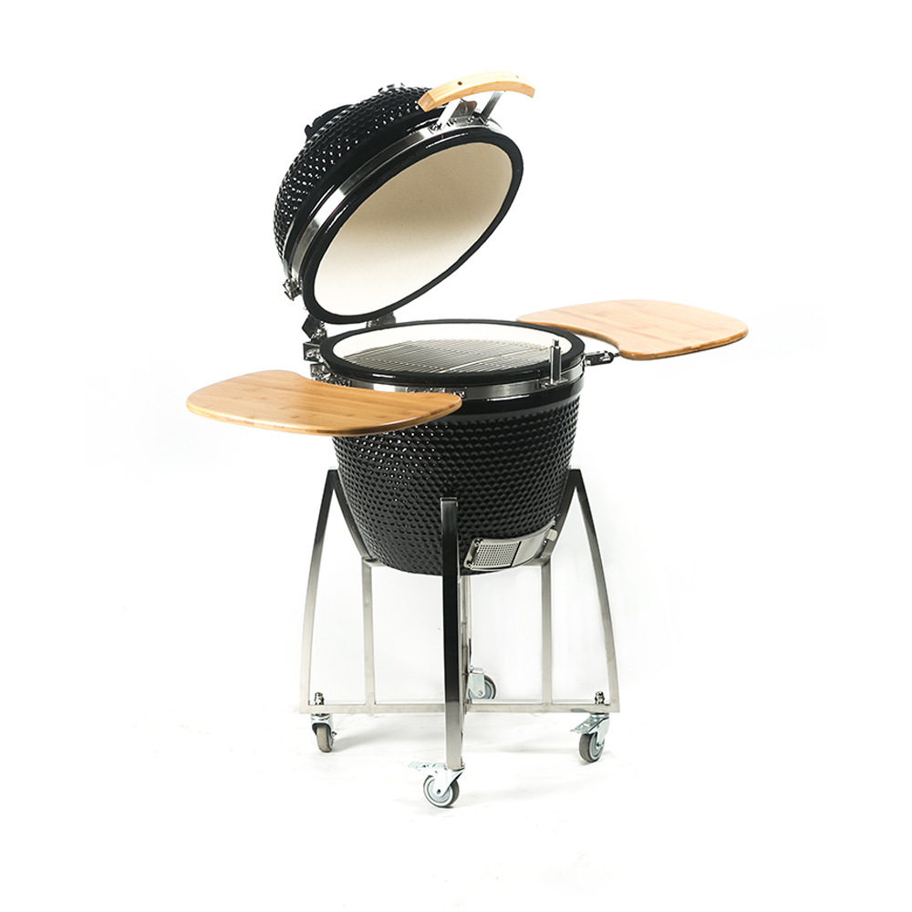 Large Size 21 inch Ceramic Kamado BBQ Grill