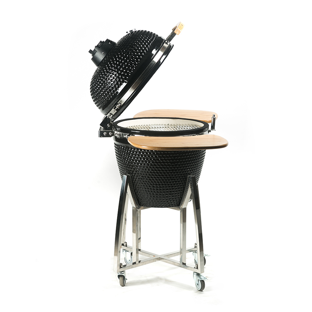 Large Size 21 inch Ceramic Kamado BBQ Grill