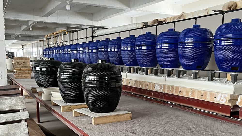 Kamado-BBQ-Grill-manufactory-kamado-Grill-factory