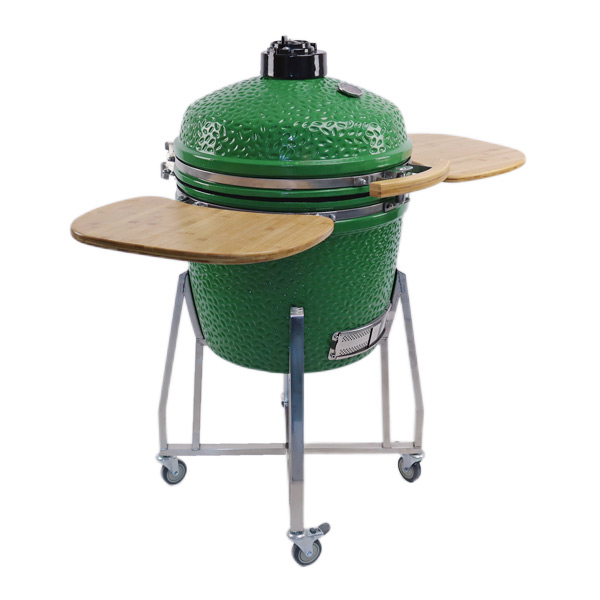 Large-22-inch-ceramic-kamado-bbq-grill-factory supplier