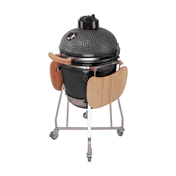 Medium-18inch--Ceramic-Kamado-BBQ-Grill-factory