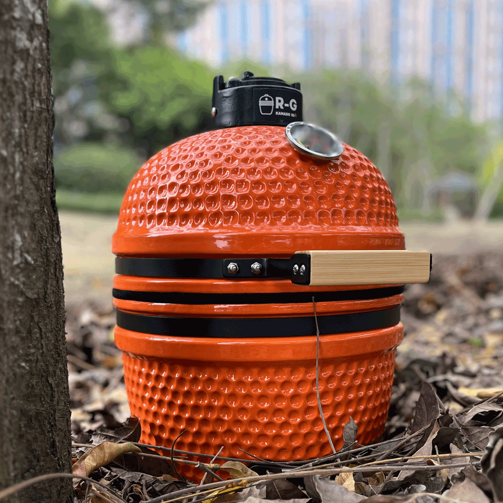 mini ceramic kamado grill factory manufacturer outdoor