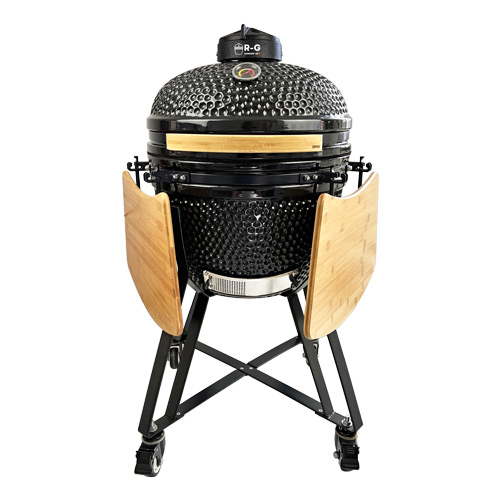 Medium size Kamado bono factory, 20 inch Kamado bbq grill manufactory -2