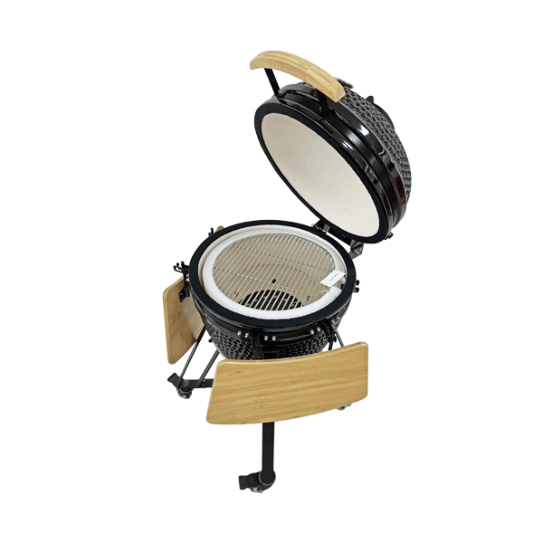 Medium size Kamado bono factory, 20 inch Kamado bbq grill manufactory (3)
