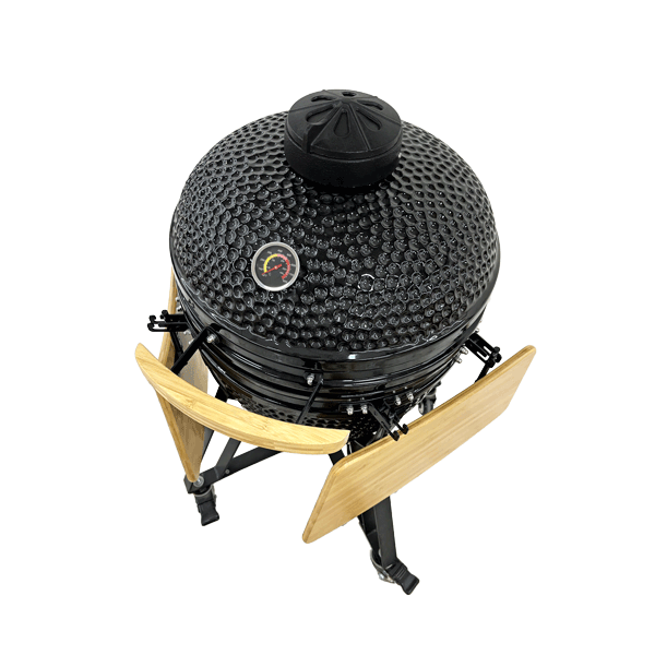 Medium size Kamado bono factory, 20 inch Kamado bbq grill manufactory (7)