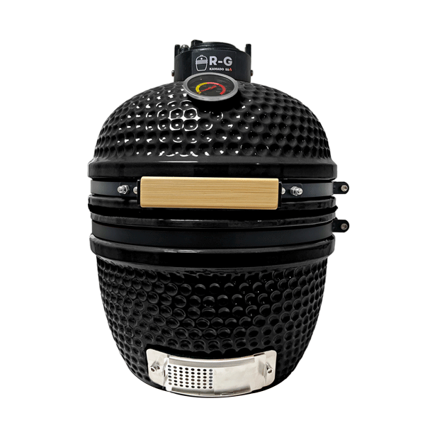 aldi lidl mini 13 inch black ceramic kamado grill factory manufacturer (11)