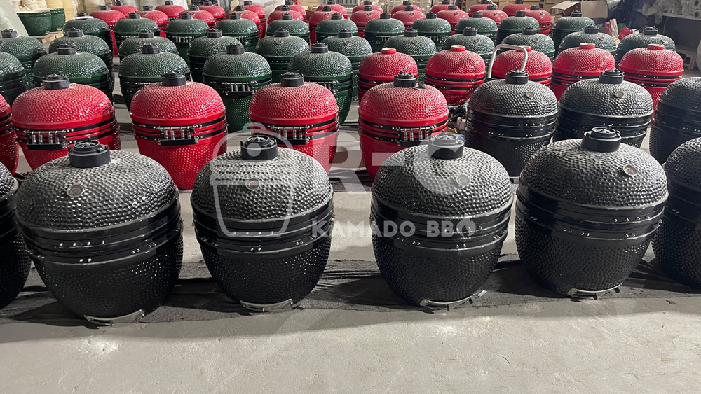 Best-Ceramic-Kamado-BBQ-Grill-manufacturer-producer-supplier-Assembly-production-line