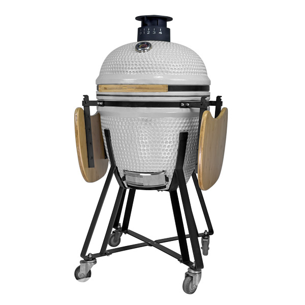 21-inch-ceramic-cooker-with-black-stand-and-side-tables
