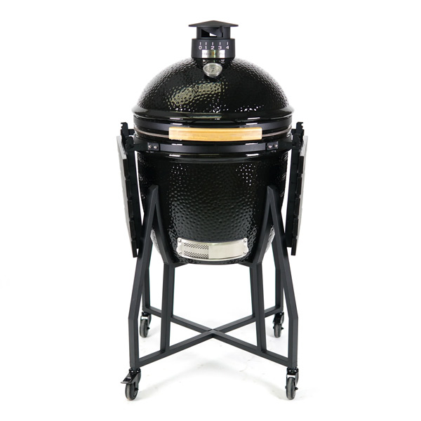22inch-black-color-kamado-joe-ceramic-bbq-grills