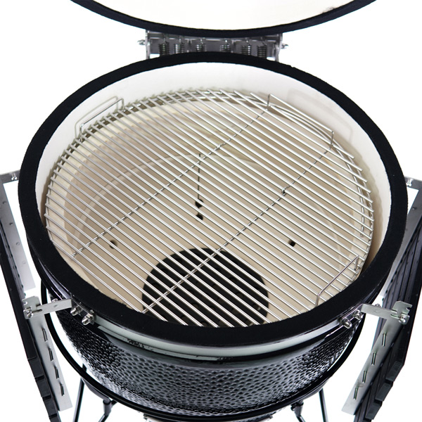 27-inch-kamado-grill-smoker-charcoal-bbqs-stainless-steel-cooking-grid