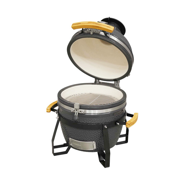 Dellonda-DG158-Kamado-Grills-Open---2nd-perspective