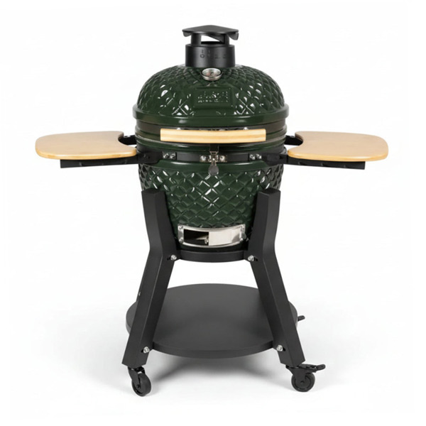 Medium-18-inch-Ceramic-Kamado-BBQ-Grill-factory-with-strong-legs