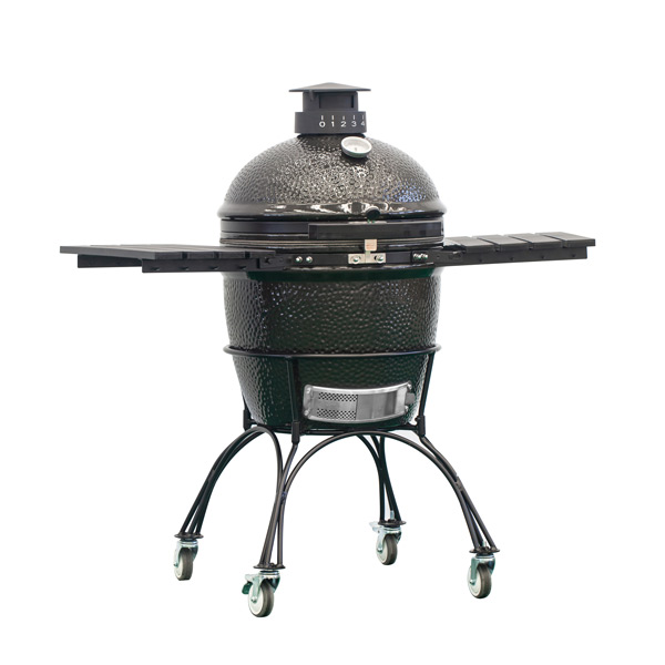 black-color-kamado-joe-ceramic-bbq-grills-supplier