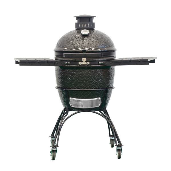 black-color-kamado-joe-ceramic-bbq-grills