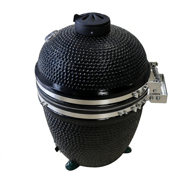 buit-in-solo-black-kamado-ceramic-barbecue-cooker-supplier