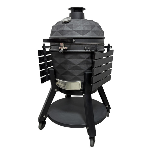 diamond-texture-matte-glaze-ceramic-bbq-grills-supplier