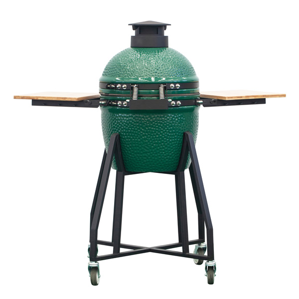green-egg-kamado-with-stand-and-wheels