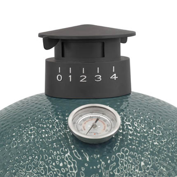 green-kamado-bbq-grill-vent-door-supplier