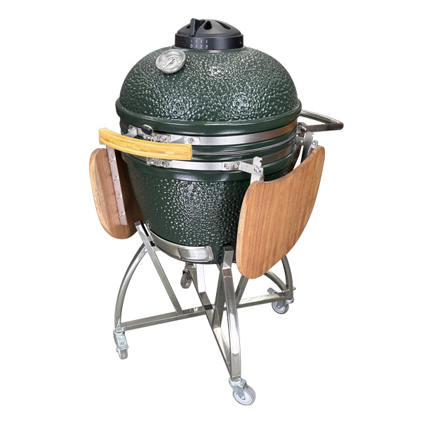 green-kamado-egg-bos-grill-with-stand-factory