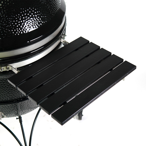 kamado-grill-HDPE-side-table,side-shelves