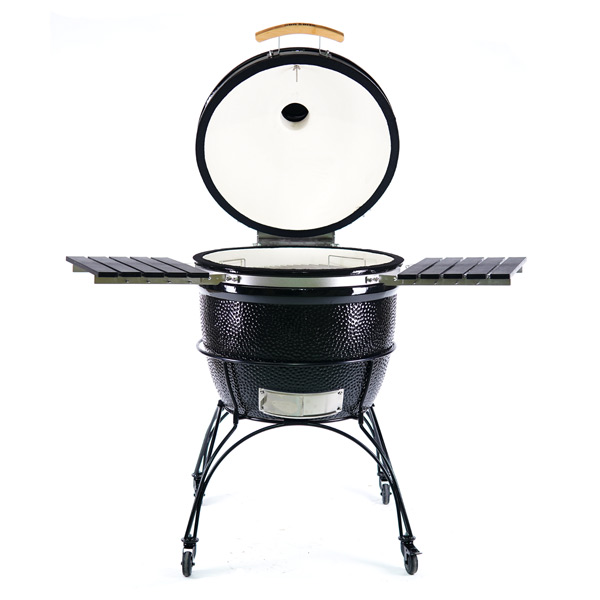 largest-27-inch-black-kamado-grill-smoker-charcoal-bbqs-suppliers