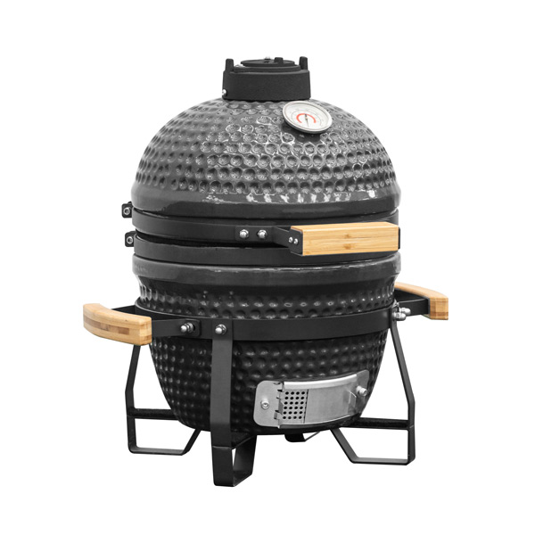 mini-black-kamado-ceramic-egg-grill-with-side-handles