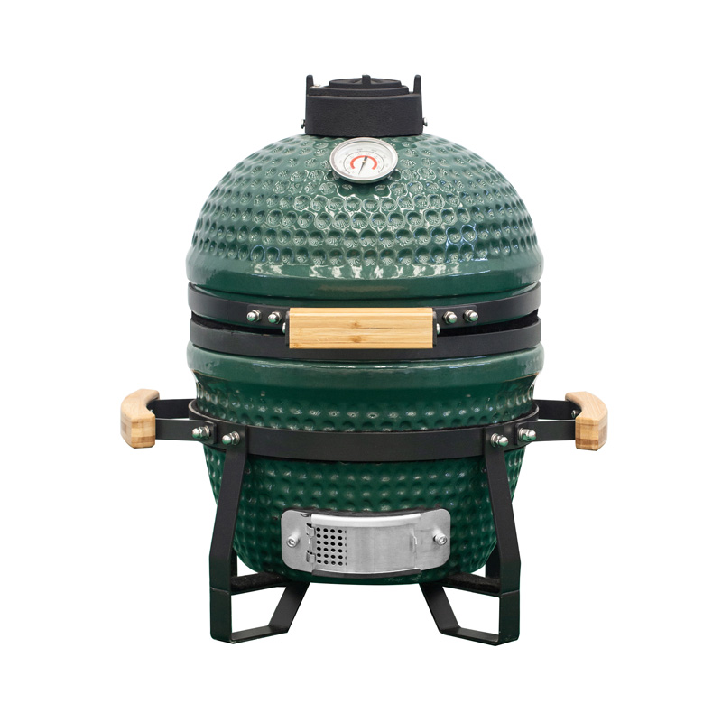mini-kamado-ceramic-egg-grill-with-dual-handle-side-handles