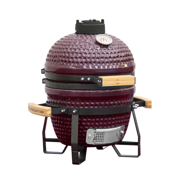mini-red-kamado-ceramic-egg-grill-with-side-handles