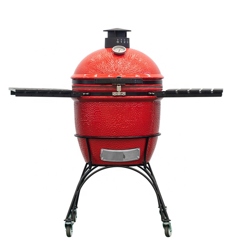 22 inch Red Joe Style Ceramic Kamado BBQ Grill​-1