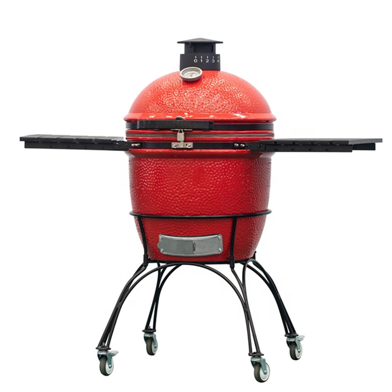 22 inch Red Joe Style Ceramic Kamado BBQ Grill​-3