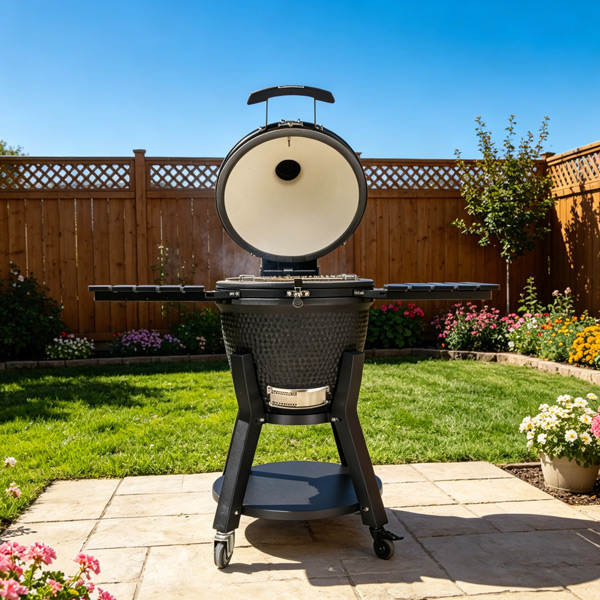 premium-ceramic-kamado-grill-high-end-quality-barbecue-egg-at-the-garden-yard