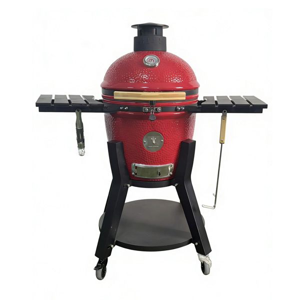 red-kamado-joe-classic-egg-grill-with-black-stand-factories