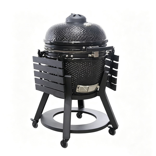 24-inch-Kamado-Grill-Perfect-Size-Multiple-People-Outdoor-Party-Family-Gatherings-Argentine-Barbecue-Charcoal