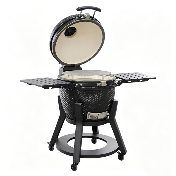 24-inch-Kamado-Grill-Perfect-Size-Multiple-People-Outdoor-Party-Family-Gatherings-Argentine--Barbecue-Charcoal-(5)