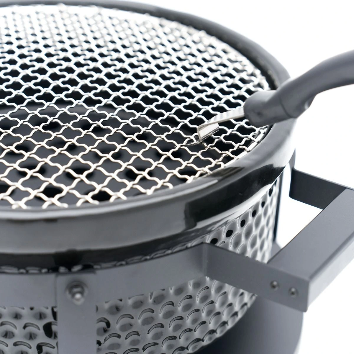 Hibachi Grill 14 inch - Ceramic - Tabletop-cooking grid and tool-1